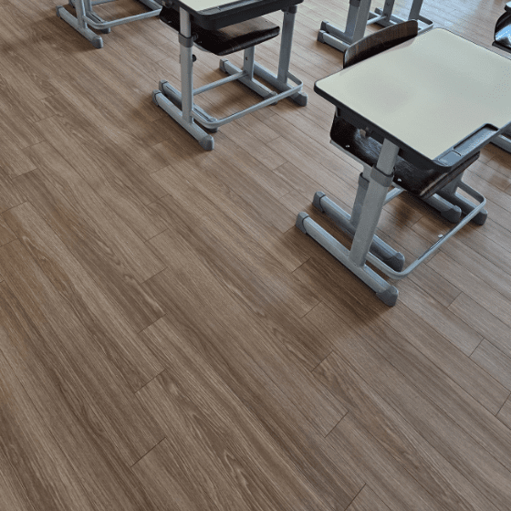 기능성 패브릭 목질마루